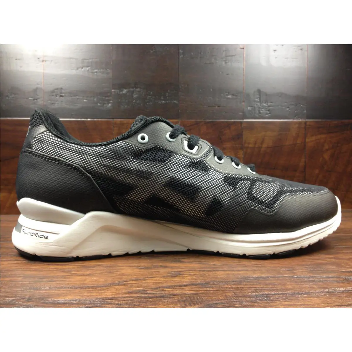 Asics shoes - ASICS GEL-Lyte Evo - Evo - H6T3N-9001 - Black / White, Manufacturer: Black / White 1