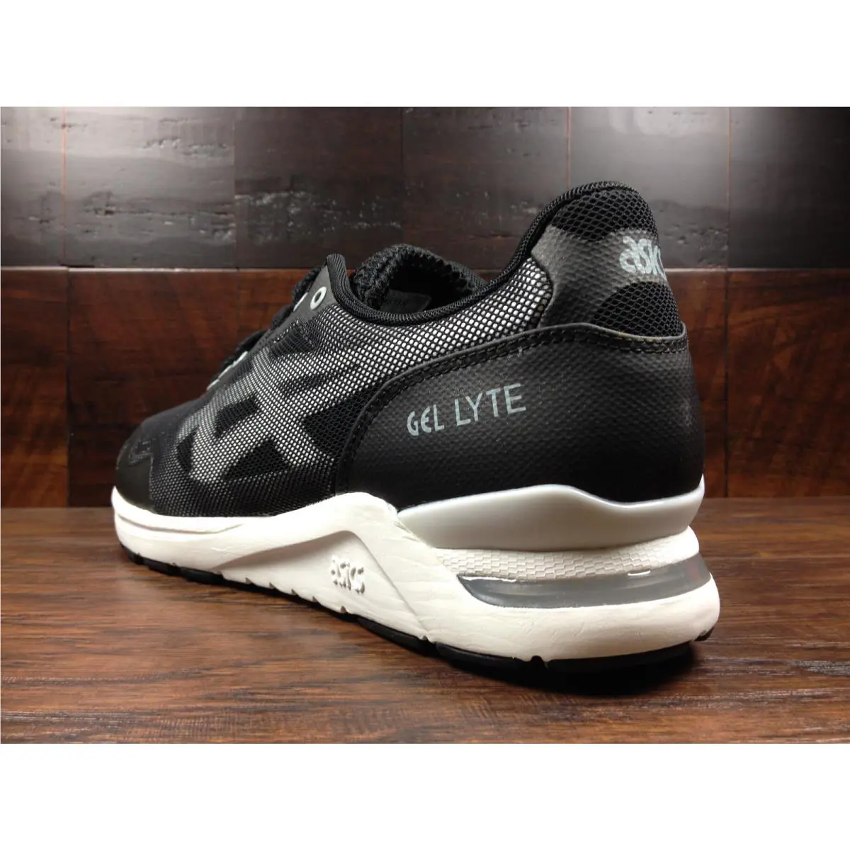 Asics shoes - ASICS GEL-Lyte Evo - Evo - H6T3N-9001 - Black / White, Manufacturer: Black / White 2