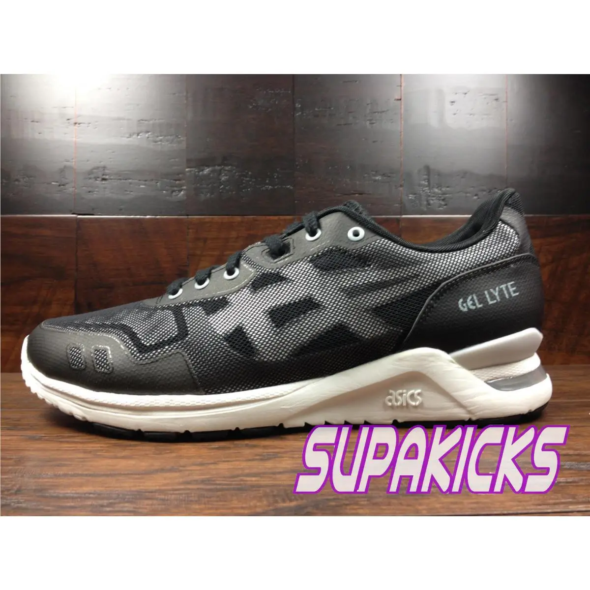 Asics shoes - ASICS GEL-Lyte Evo - Evo - H6T3N-9001 - Black / White, Manufacturer: Black / White 4
