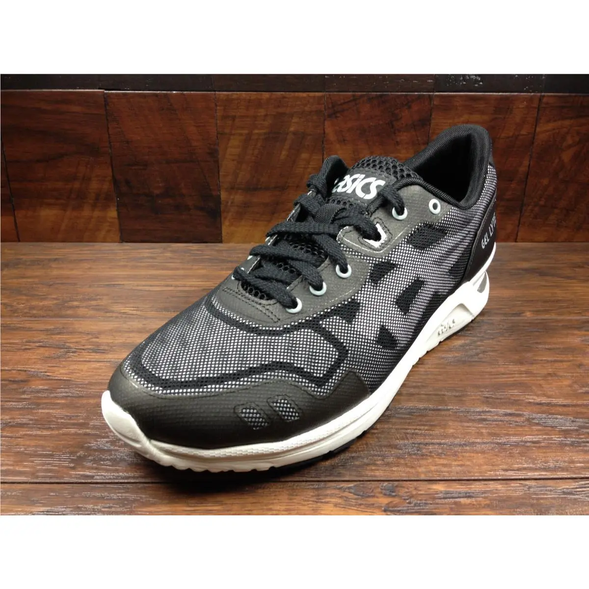 Asics shoes - ASICS GEL-Lyte Evo - Evo - H6T3N-9001 - Black / White, Manufacturer: Black / White 5