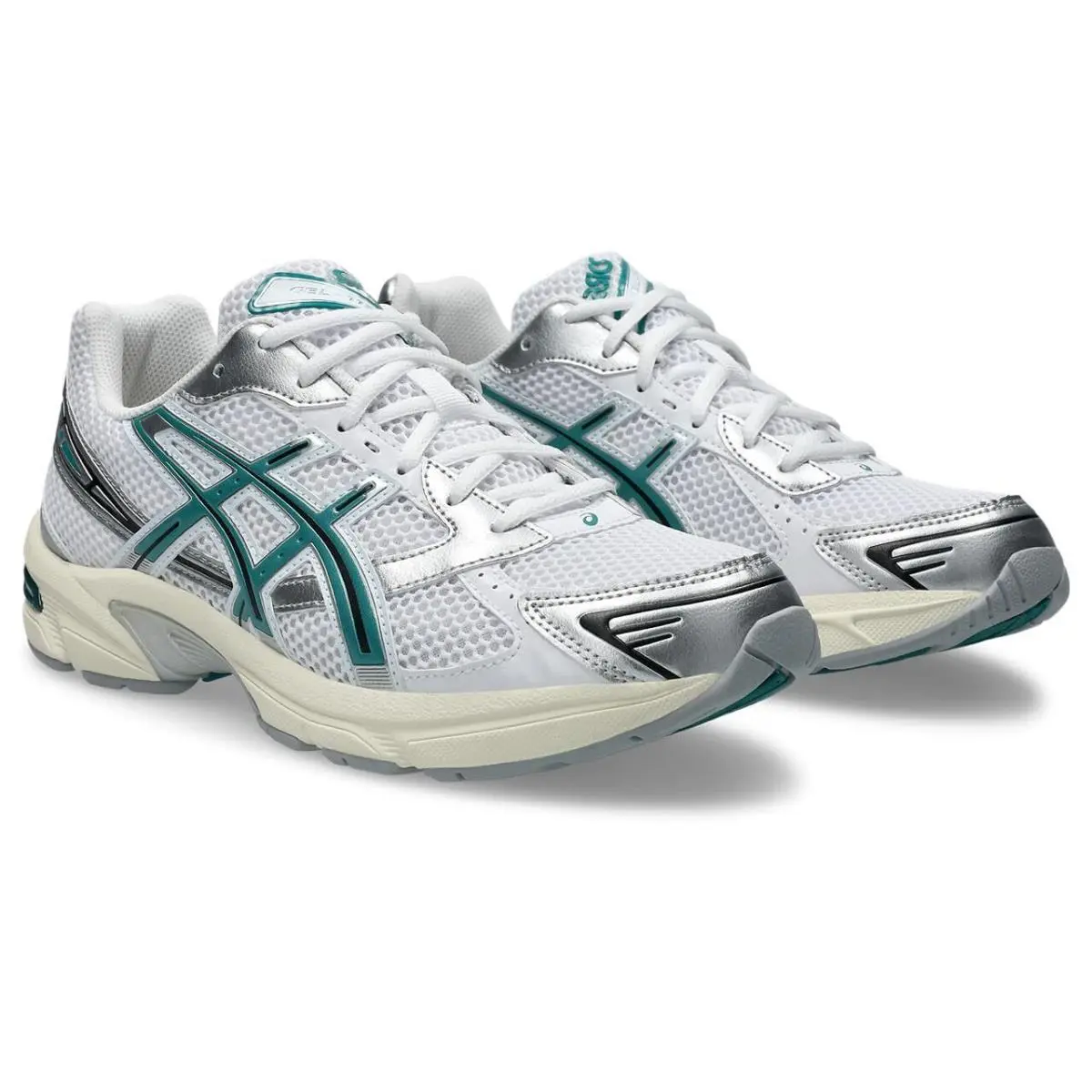 Asics Men`s Gel 1130 1203A609-100 White Rainy Lake Size 5