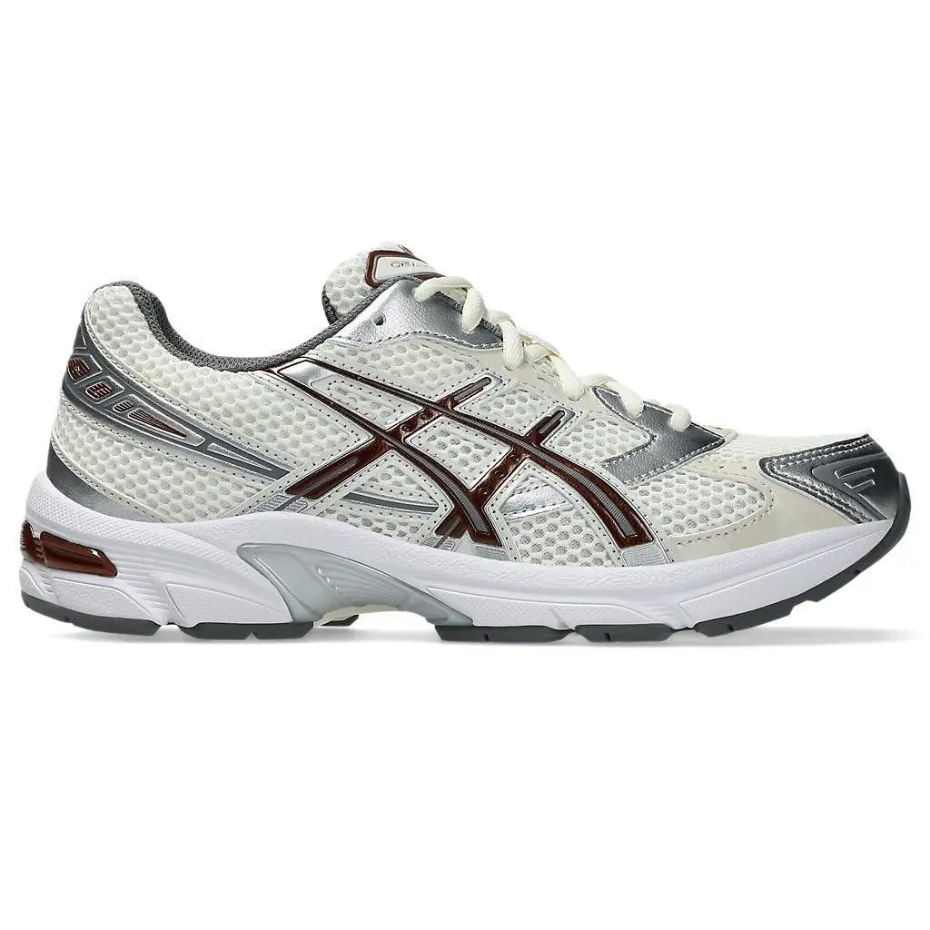 Asics Asic Woman GEL-1130 1202A164-119-CREAM Reddish Brown Size 6W 4.5M