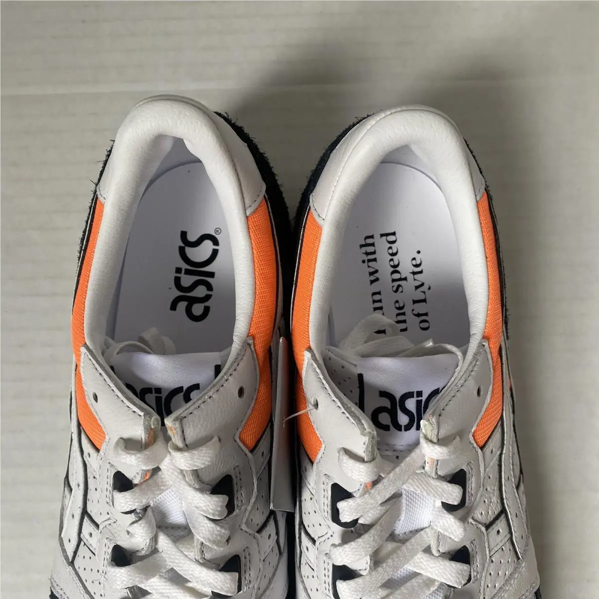 Asics shoes - ASICS Gel Lyte OG - Gel Lyte - H80NK-0190 - White (UPC: 0191497265345) 4