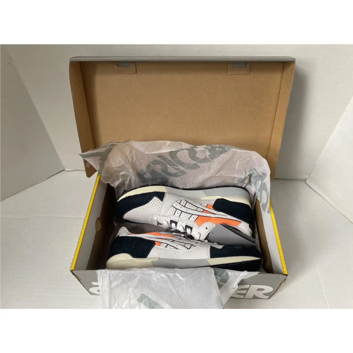 Asics shoes - ASICS Gel Lyte OG - Gel Lyte - H80NK-0190 - White (UPC: 0191497265345) 7