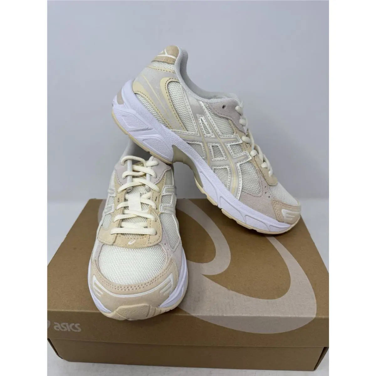 Asics shoes - ASICS GEL-1130 - 1202 A517-100 - Cream/Cream (UPC: 197298527651) 0