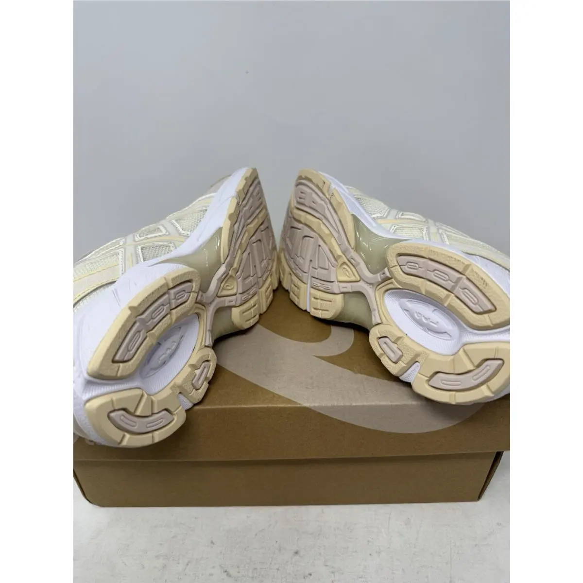 Asics shoes - ASICS GEL-1130 - 1202 A517-100 - Cream/Cream (UPC: 197298527651) 2