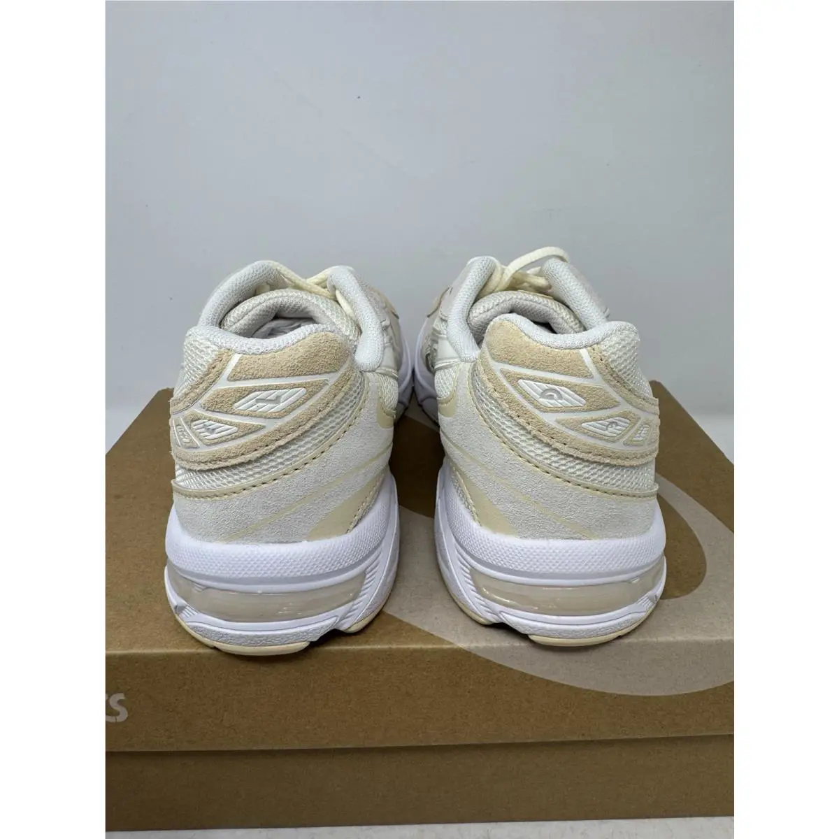 Asics shoes - ASICS GEL-1130 - 1202 A517-100 - Cream/Cream (UPC: 197298527651) 1
