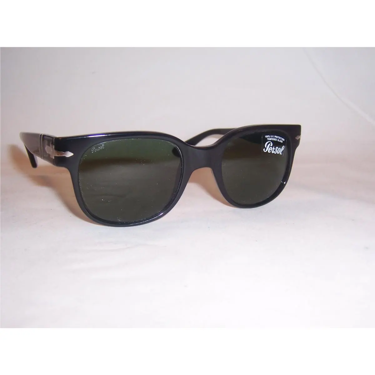 Persol Sunglasses PO 3257/S 95/31 Black/green 51mm