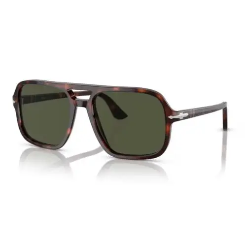 Persol 0PO3328S 24/31 Havana/green 58mm Men`s Sunglasses