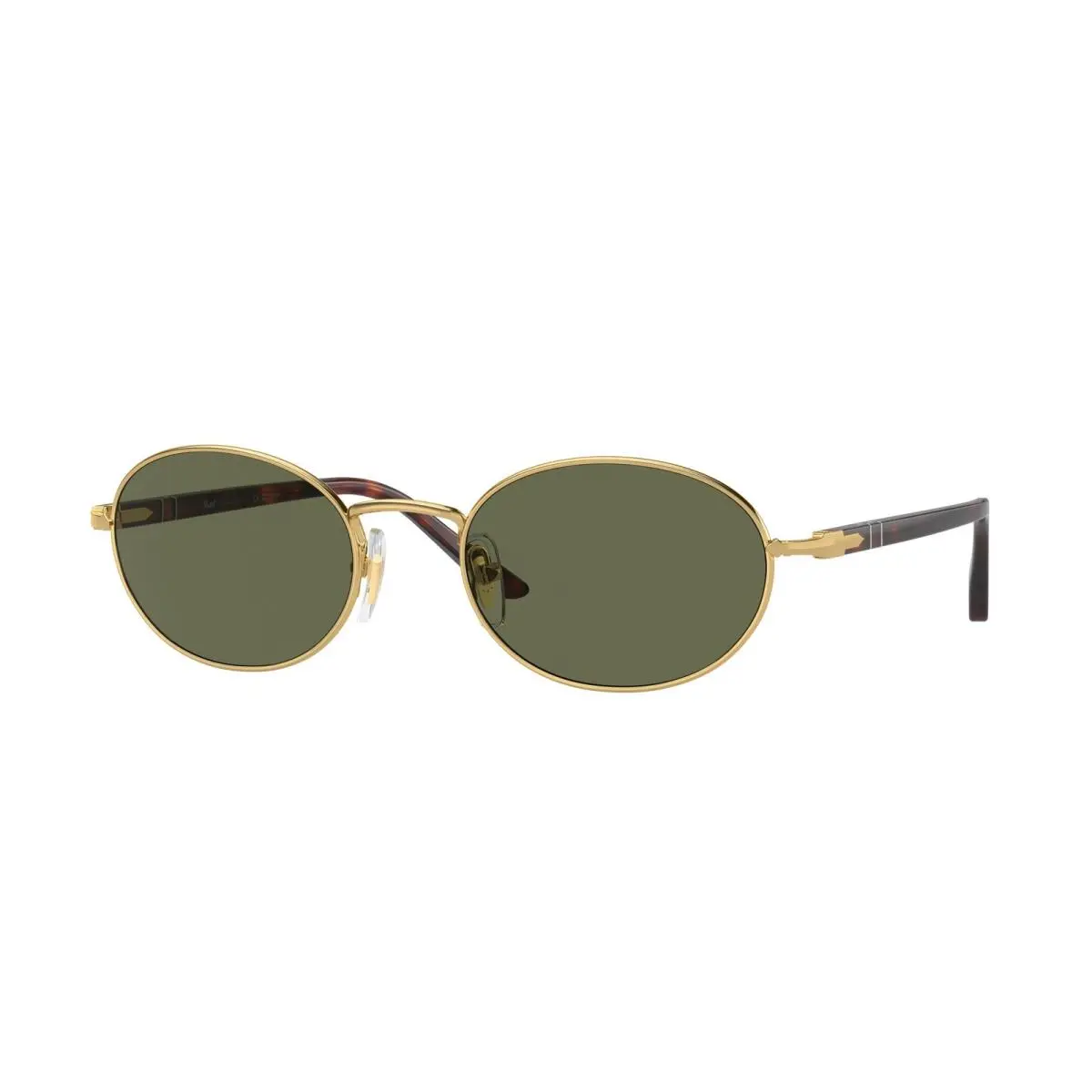 Persol PO1018S 515 58 Ida Gold Polarized Green Polarized 55 mm Unisex Sunglasses