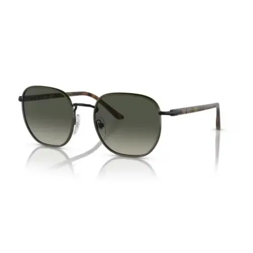 0PO1015SJ 112871 Black/green/grey Gradient 54mm Men`s Sunglasses by Persol