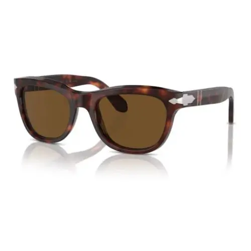 Persol 0PO0086S 24/57 Havana/polarized Brown Soft Square 54mm Men`s Sunglasses