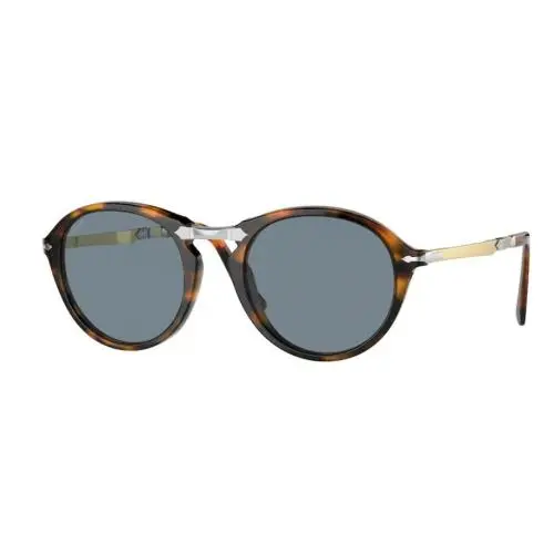 0PO 3274S 108/56 Caffe/light Blue Unisex Sunglasses by Persol