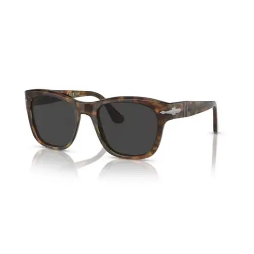 Persol 0PO3313S 108/48 Caffe/black Polarized Square Unisex Sunglasses