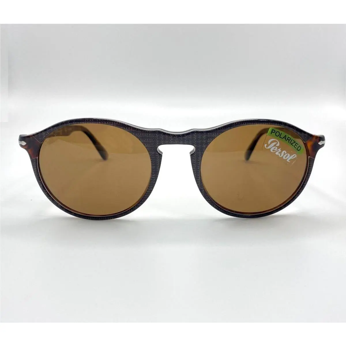 Persol PO3204SM Sunglasses 1091/AN P. Galles Brown/brown Polarized Lens 54mm