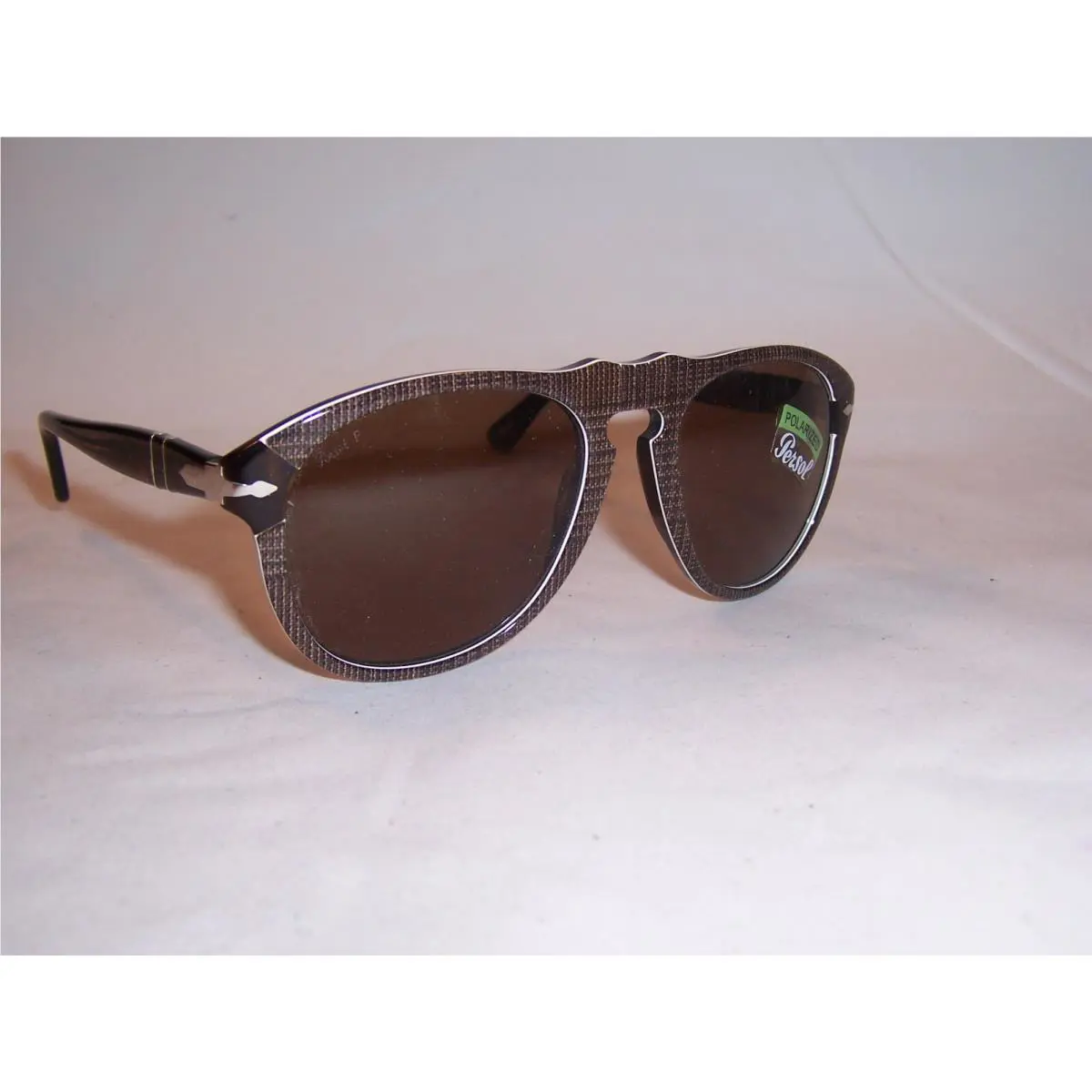 Persol Sunglasses PO 0649 1091AN Brown Polarized 54mm 649