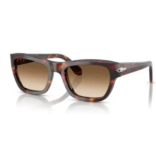 0PO0091S 24/51 Havana/browngradient Square 53mm Men`s Sunglasses by Persol