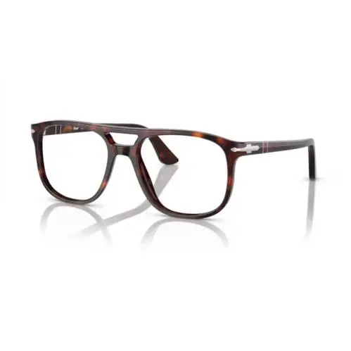 Persol 0PO3329V Greta 24 Havana Rectangular Men`s 52mm Eyeglasses