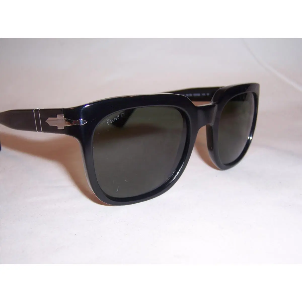 Sunglasses PO 3323/S 95/58 Black/green Polarized 53mm by Persol