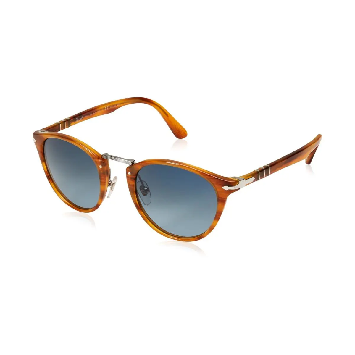 Persol Polarized Sunglasses 0PO3108S 960/S3 Typewriter Edition