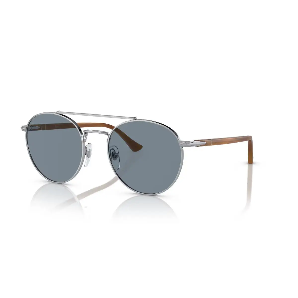 Persol 0PO1011S 114848 Dark Grey/brown Tortoise Polarized Unisex Sunglasses