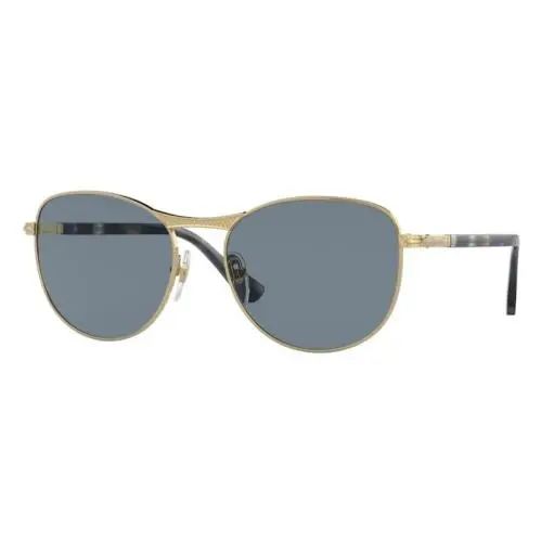 Persol 0PO1002S 515/56 Gold-blue Havana/light Blue Unisex Sunglasses