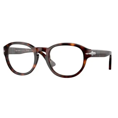 Persol 0PO3304S 24/GG Havana/transitions 8 Sapphire Oval Unisex Sunglasses