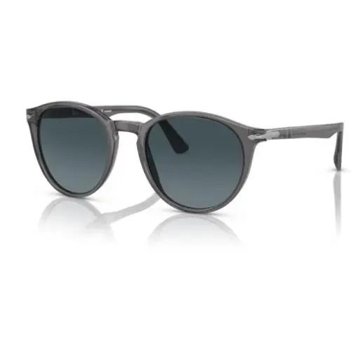 0PO3152S 1196S3 Grey /blue Gradient Polarized Square 52mm Mens Sunglasses by Persol