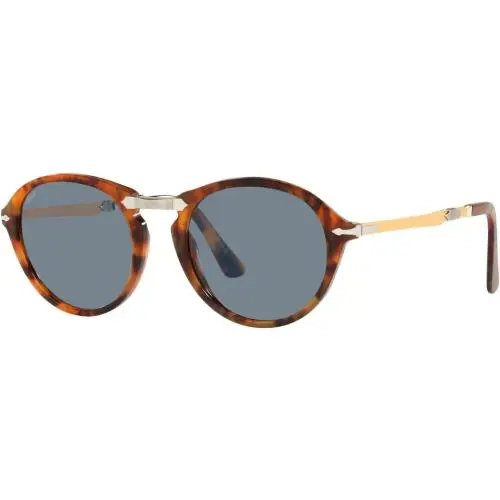 Persol PO3274S 108/56 50mm Round Foldable Sunglasses