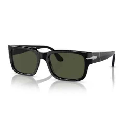 Persol PO3315S 95 31 Black Green 58 mm Men`s Sunglasses