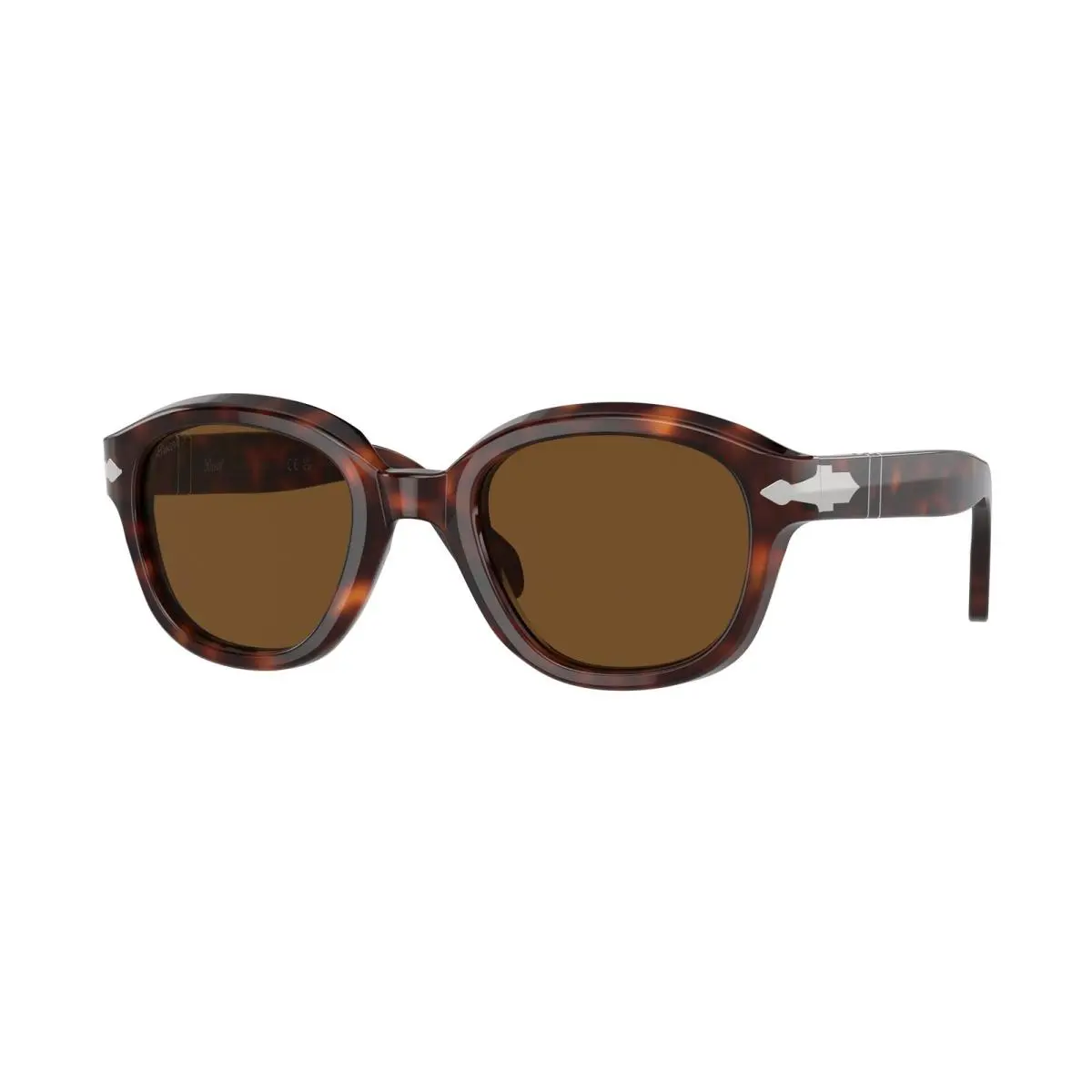 Persol PO0060S 24 57 Havana Polarized Brown Polarized 50 mm Women`s Sunglasses