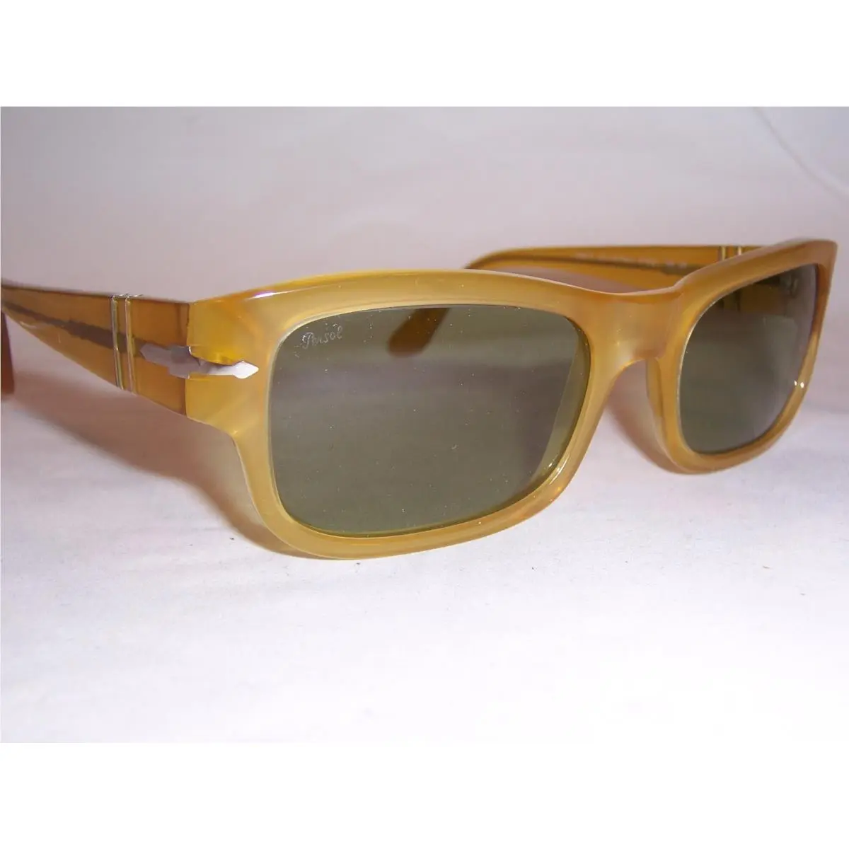Sunglasses PO 3326/S 204/4E Miele/green 57mm 3326 by Persol