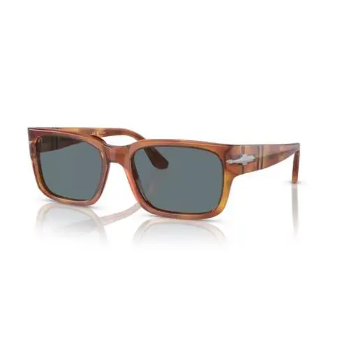 0PO3315S 96/3R Terra di Siena/dark Blue 55mm Polarized Men`s Sunglasses by Persol