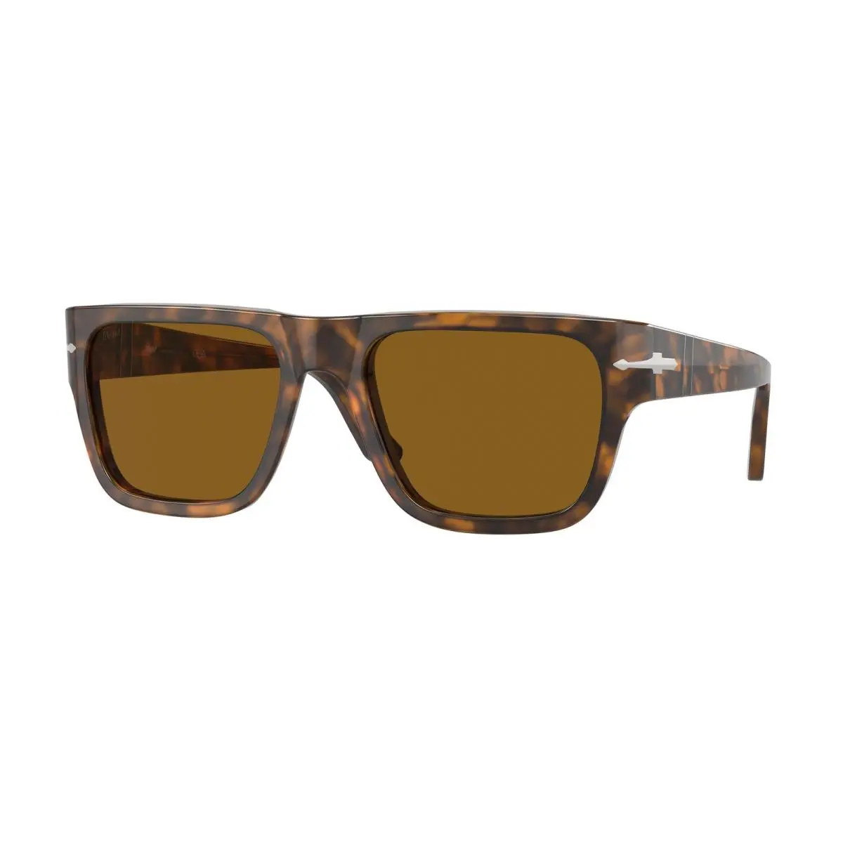Persol PO3348S 121033 Brown Havana Brown 57 mm Unisex Sunglasses