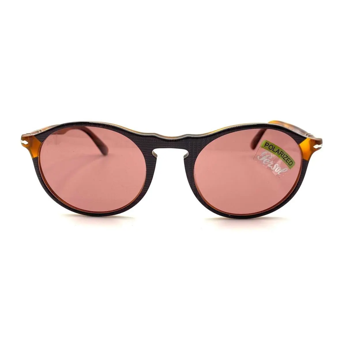 Persol PO3204SM Sunglasses 1092/AK P. Galles Bordeaux/wine Polarized Lens 54mm