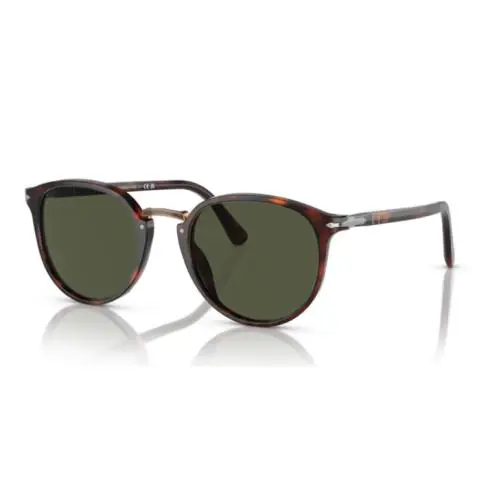 Persol PO3210S 24 31 Havana Green 51 mm Men`s Sunglasses