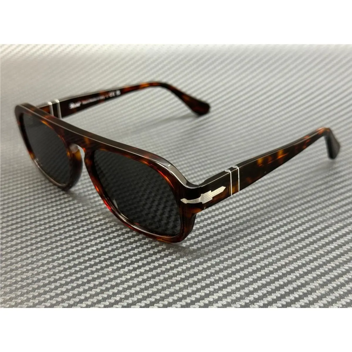 Persol PO3369S 24 B1 Havana Grey Unisex 56 mm Sunglasses
