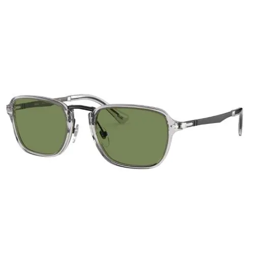 Persol PO3247S 309/4E 51 Crystal/green Sunglasses