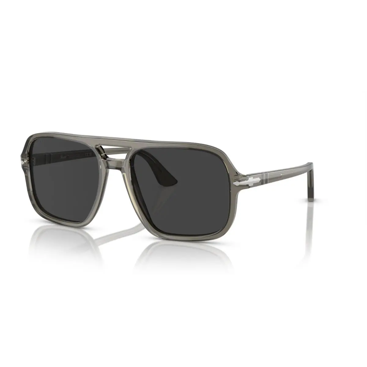 Persol PO 3328S Smoke/black Polarized 1103/48 Sunglasses