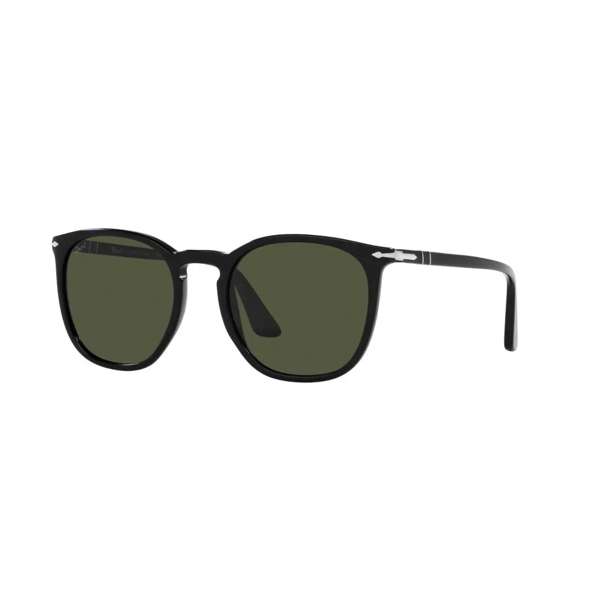 Persol PO 3316S Black/grey Green 95/31 Sunglasses