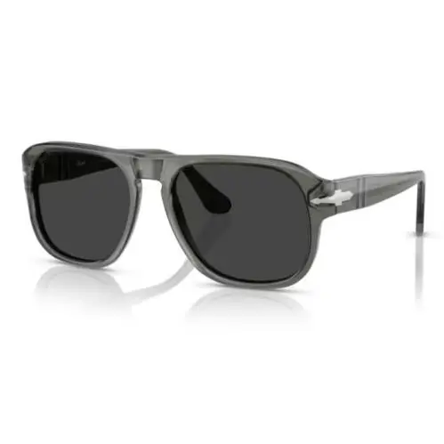 Persol 0PO3310S 110348 Smoke/polar Black Rectangle Shaped 54mm Unisex Sunglasses