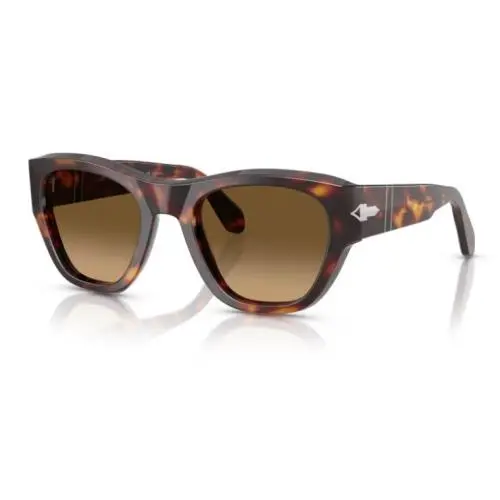 0PO0054S 24/M2 Havana/brown Gradient Square Shaped Unisex Sunglasses by Persol