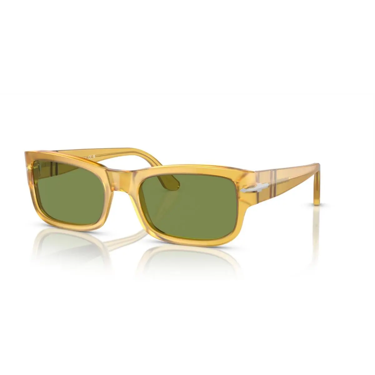 Persol PO 3326S Honey/green 204/4E Sunglasses