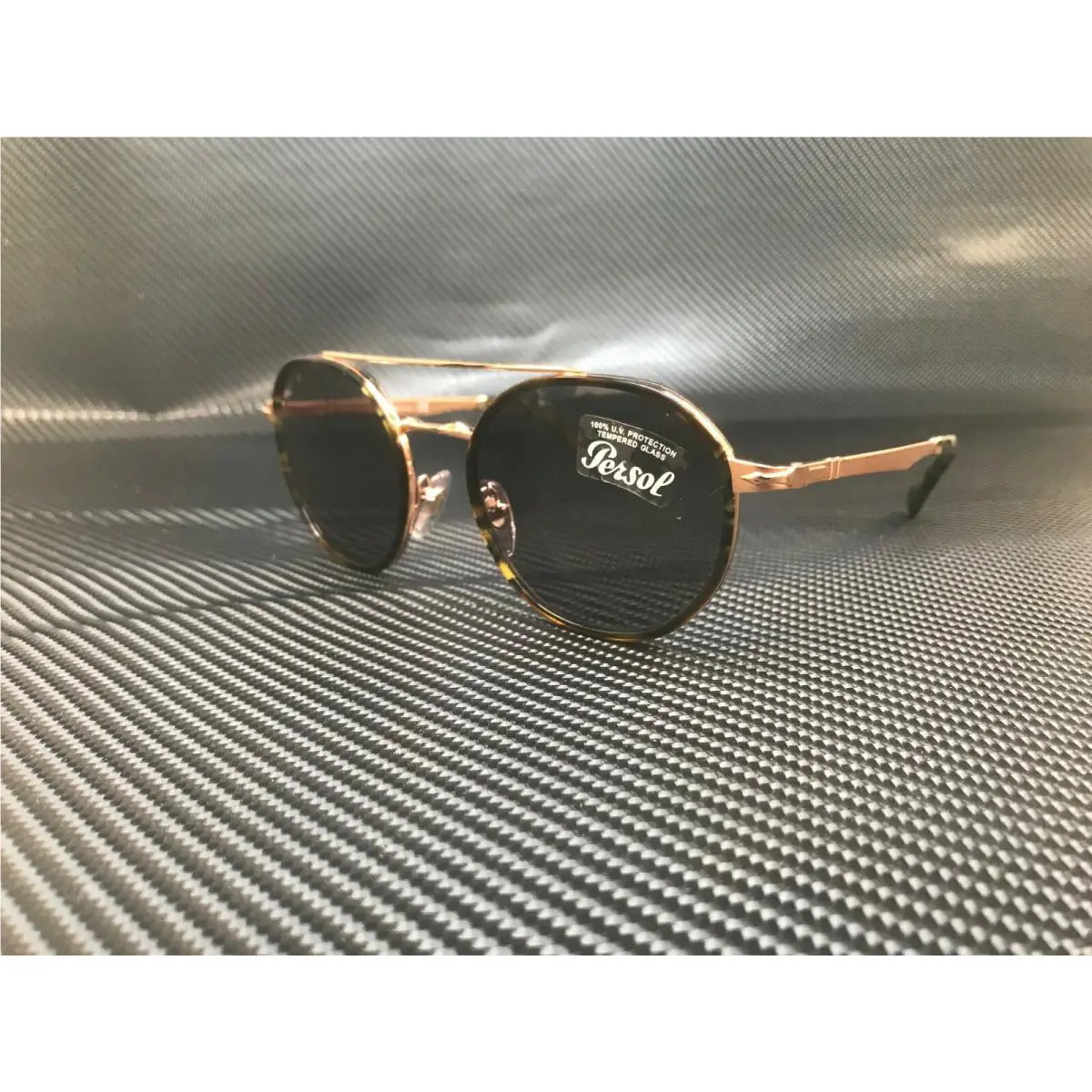 Persol PO2456S 1080R5 Havana Grey Men`s Sunglasses 53 mm