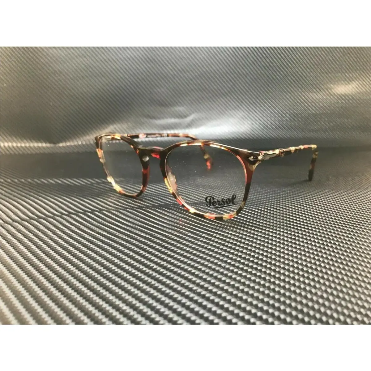 Persol PO3007VM 1059 Pink Brown Tortoise Unisex Sunglasses 50 mm
