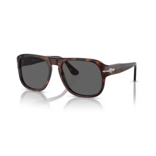 Persol 0PO3310S Jean 24/B1 Black/havana Unisex Sunglasses - Frame: Havana, Lens: Black