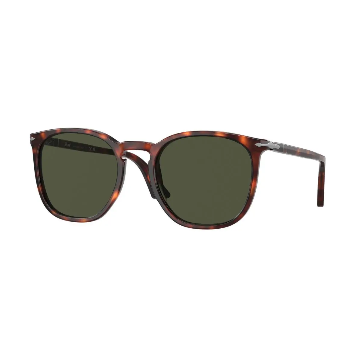Persol PO3316S 24 31 Havana Green 52 mm Unisex Sunglasses