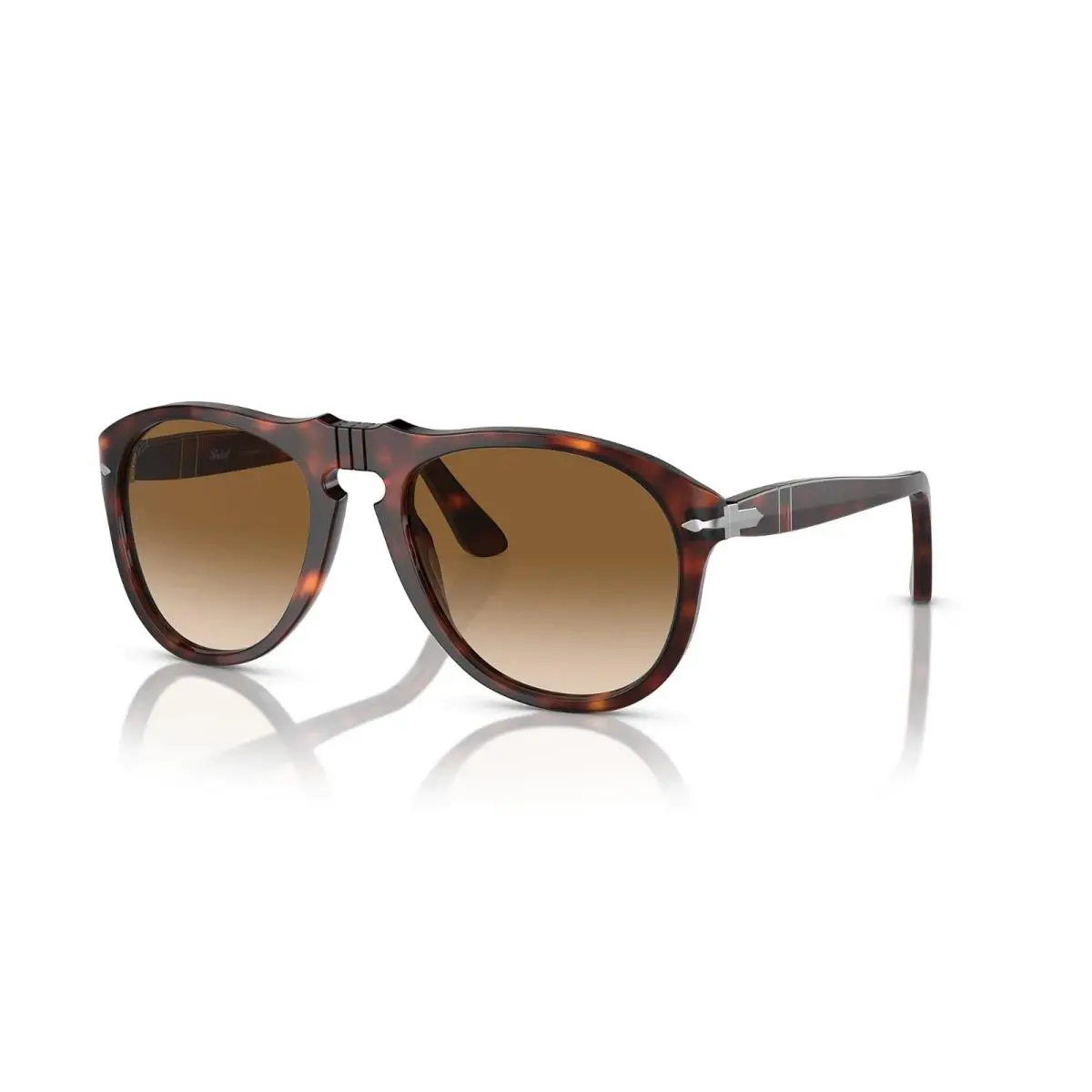 0PO 0649 24/51 Havana Sunglasses by Persol