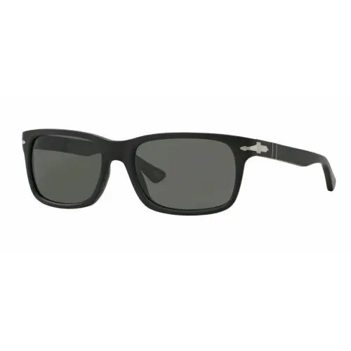 Persol Sunglasses PO3048S 9000/58 Black Frame Gray Lens 58MM ST