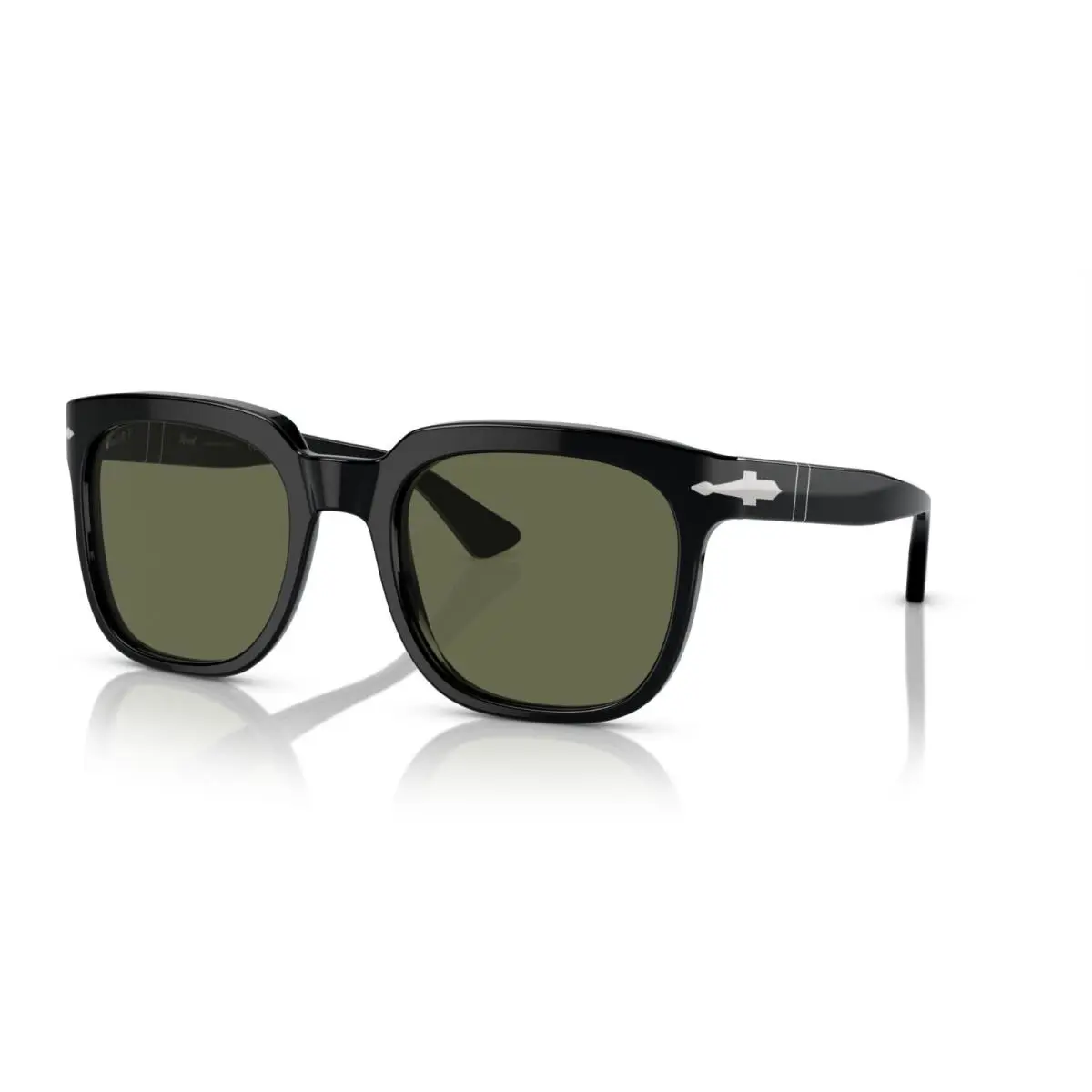 Persol PO 3323S Black/green Polarized 95/58 Sunglasses